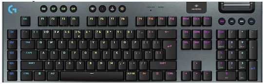 Tastatura Gaming Wireless Mecanica LOGITECH G915 X Linear BT RGB Noua Sigilata Garantie