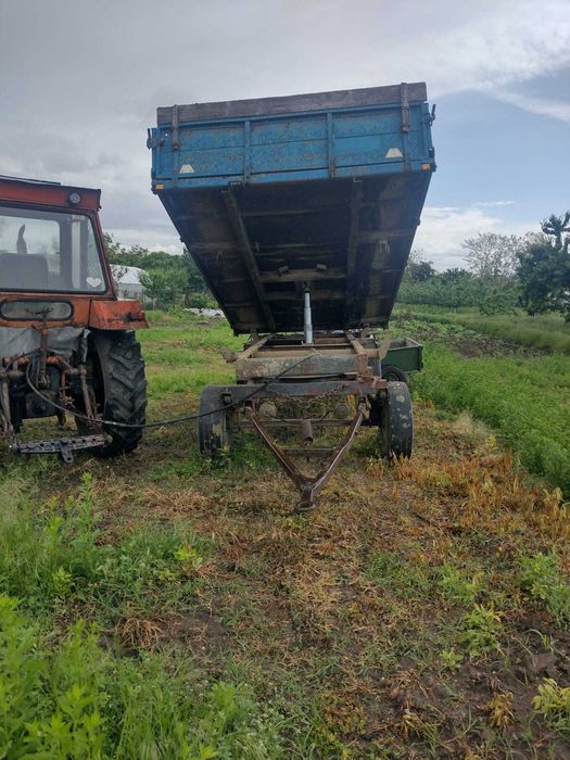 Remorca de tractor