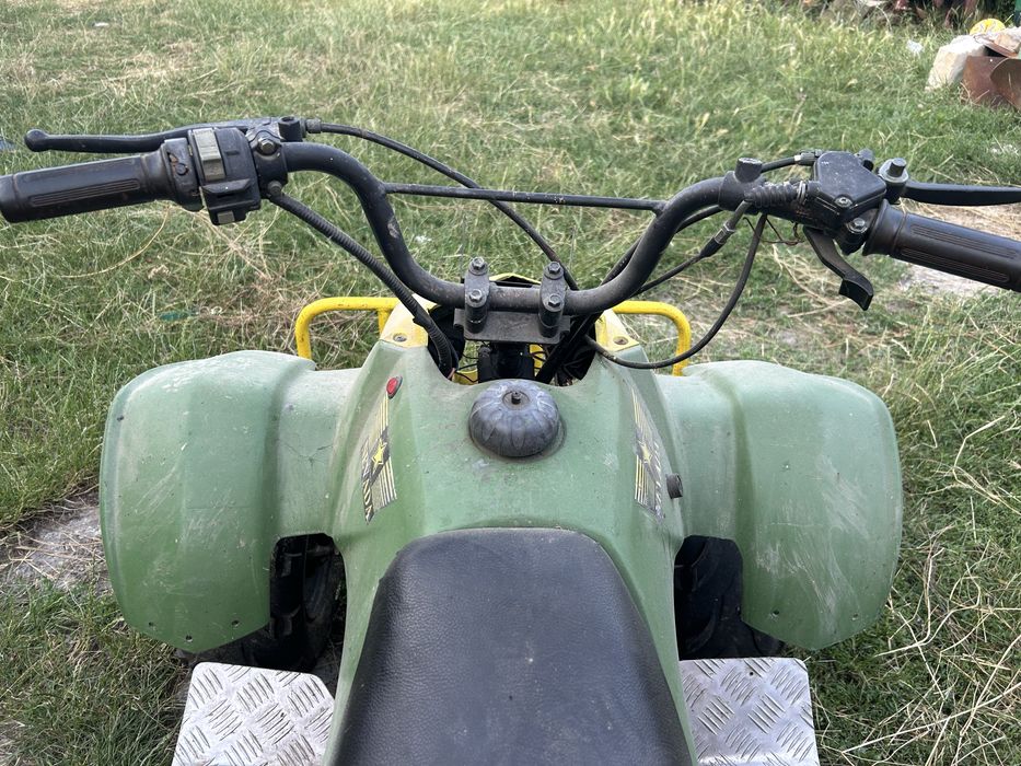 Atv nevada first bine