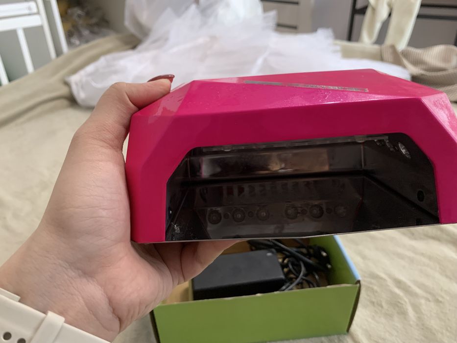 Led лампа маникюр