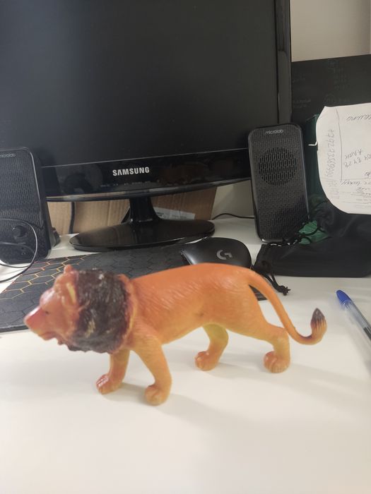 Продам фигурки животных!
