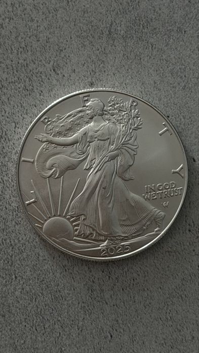 Сердрянный доллар США