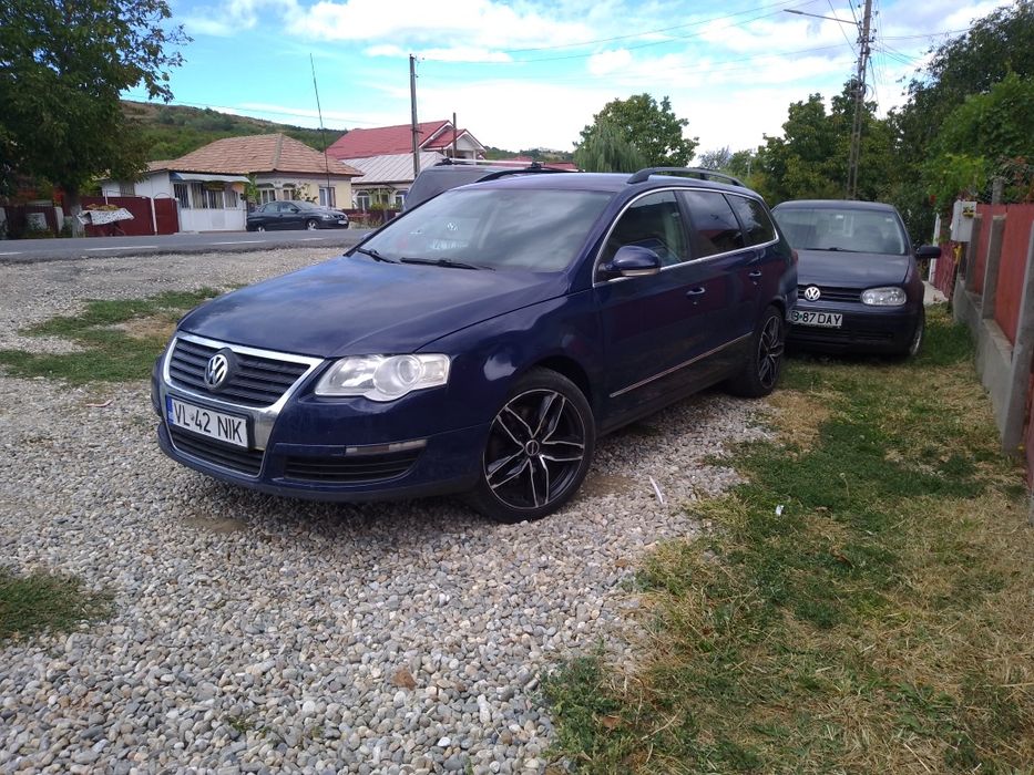 Schimb vw passat b6 cu platforma