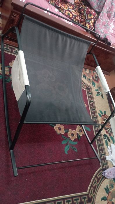 Kreslo kachelya temirli