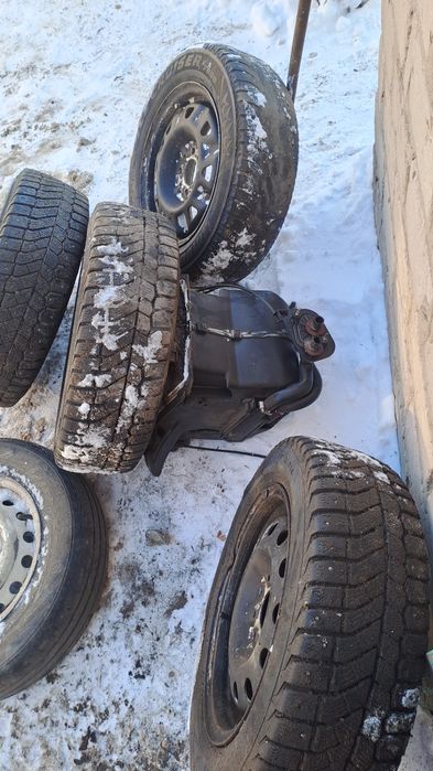 Продам шины с диском на 14