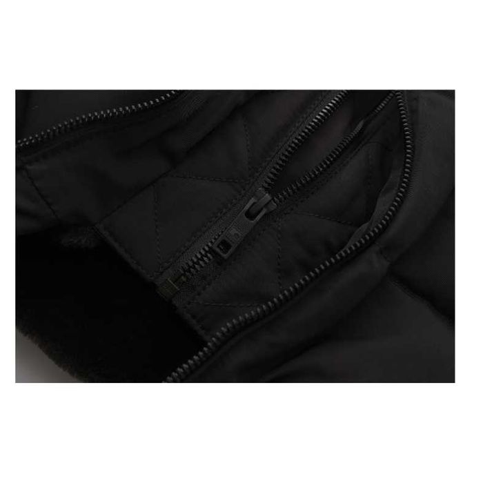 Детско зимнно премиум яке с двоен цип Soul Cal 2 Zip Bubble - момчета