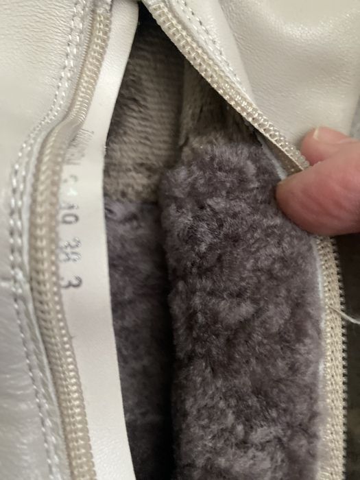 Продам сапоги натуральная кожа