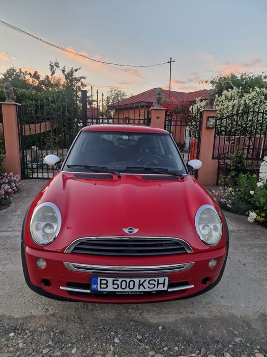 Mini cooper 1.4diesel an 2005