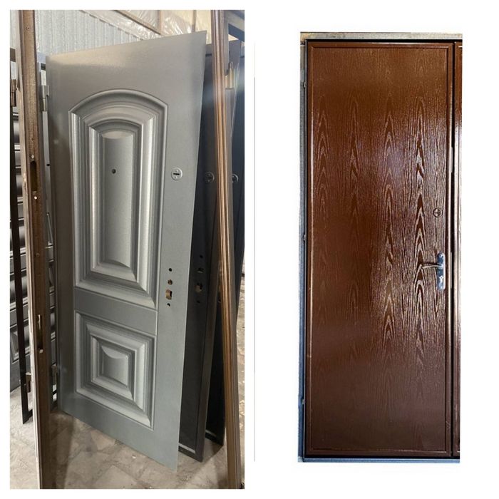 Входные железные двери от производителя и на заказ