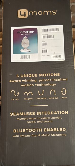 Електрическа люлка 4moms mamaroo 5