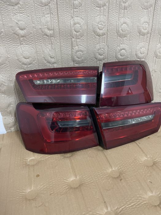 Triple LED Audi A6 C7 Break full led stanga dreapta 4G9945094B 4G9945095B an 2011-2015