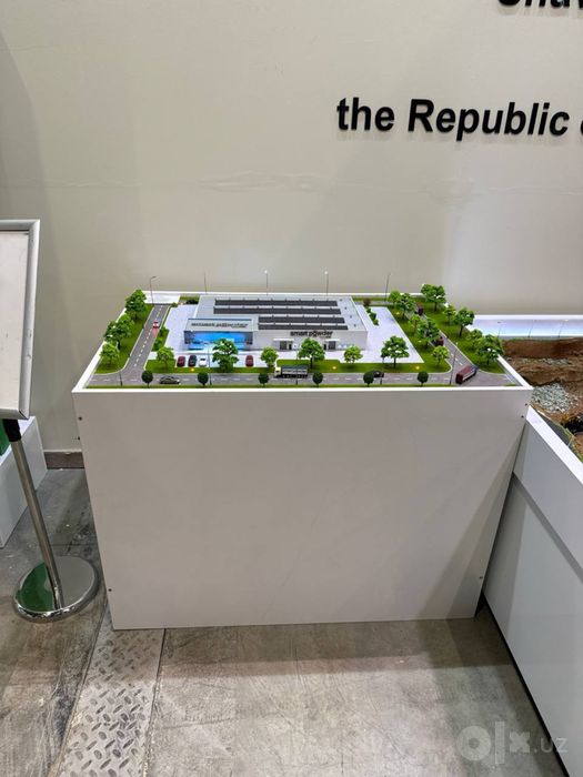 Maket yasash xizmati