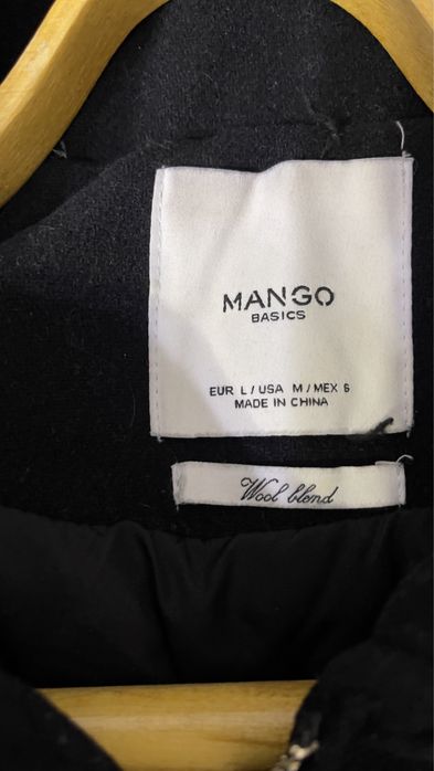 Пальто зимнее от MANGO