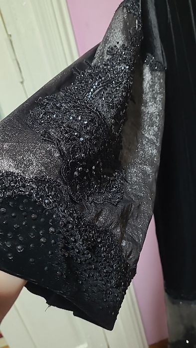 Женская абая вечерняя