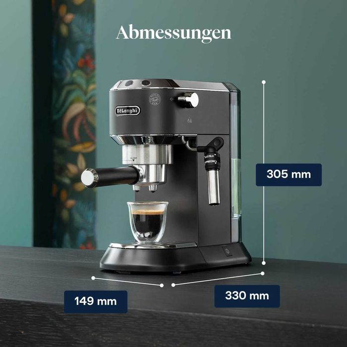 Кафемашина еспресо De'Longhi Dedica Style EC 685.BK Черна