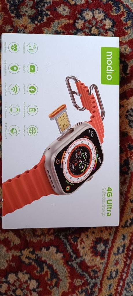 Modio 4G Ultra Smart Watch 1 000 000 Olx