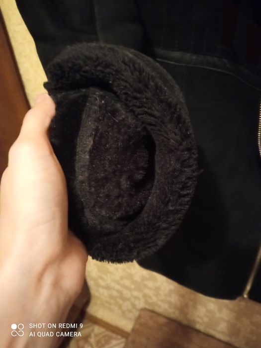 Дублёнка с мехом