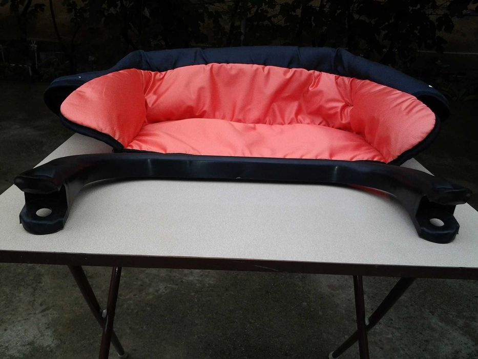 **Extensie carucior, landou orange - black