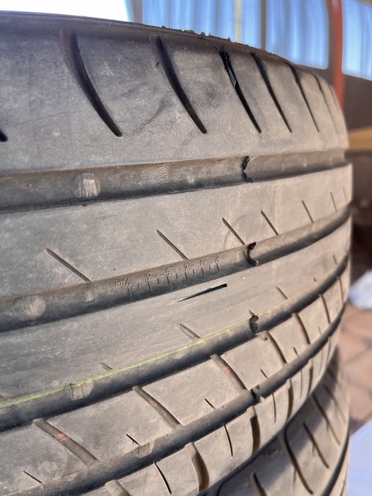 Продам коплект летних шин