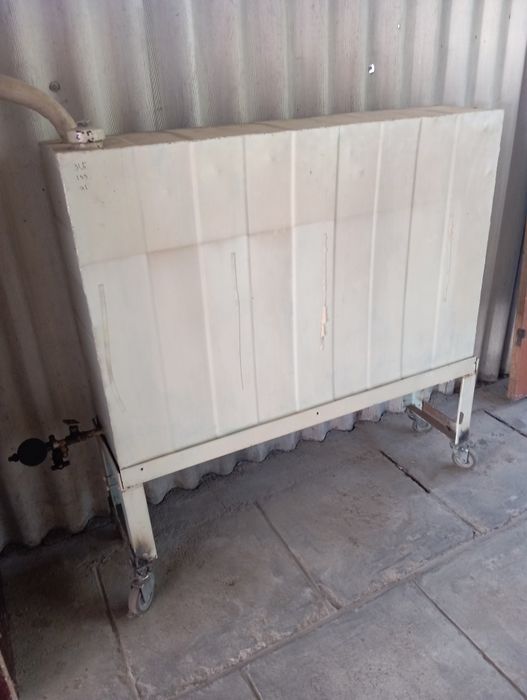 Бак металлический для диз. топлива