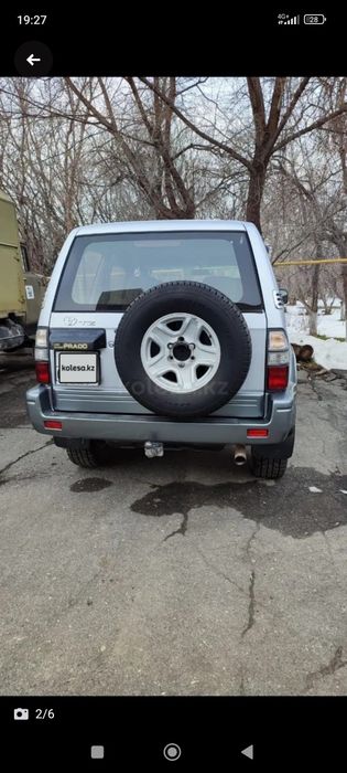 Toyota Land Cruiser Prado 95 1996г.