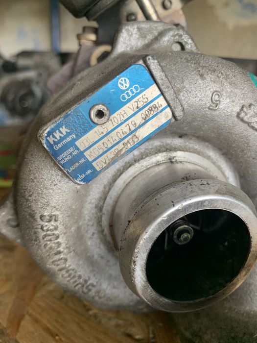 Turbo turbina A4 B8 2.0 tdi 140 cp.CAGA noua reconditionata