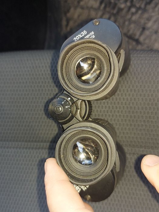 Бинокъл. Много запазен