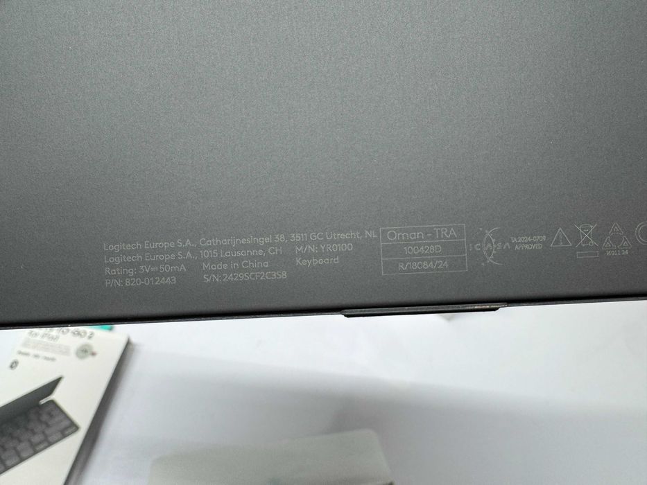 Клавиатура безжична - Logitech Keys to Go 2