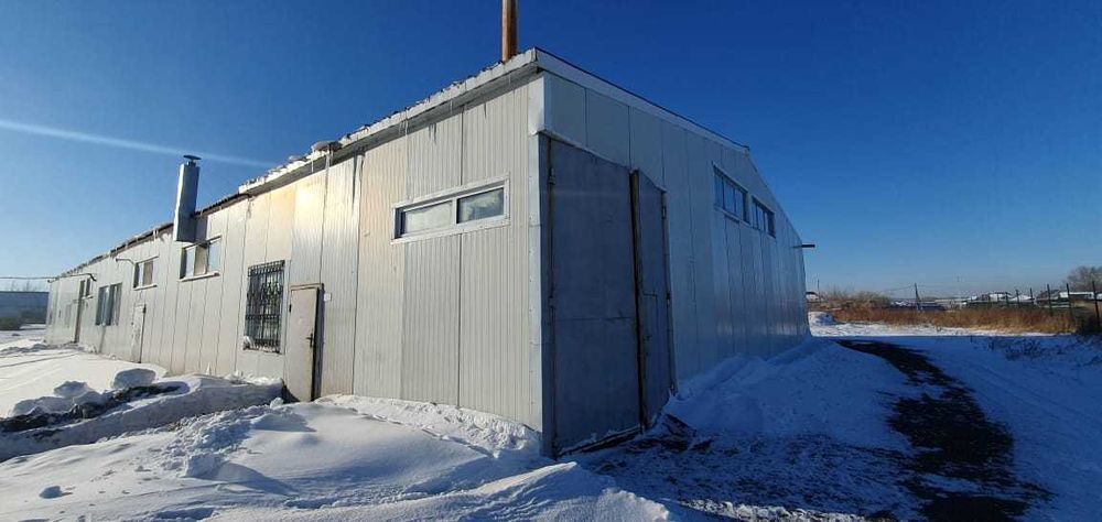 Продам модульное здание из сэндвич панелей