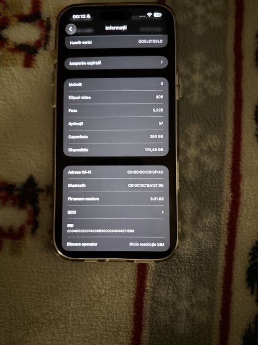 iPhone 16 Pro Max, Desert Titanium