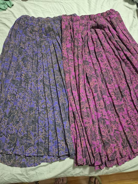 Fuste plisate,elastic in talie,masura L