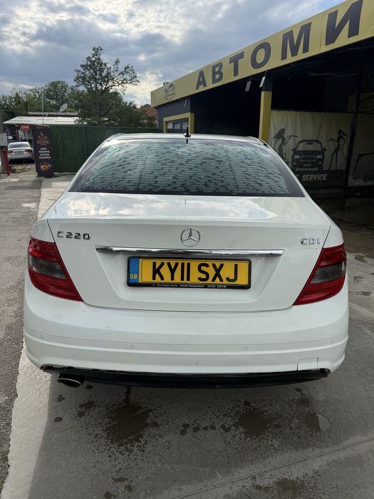 На части w204 Mercedes C220 cdi 651/ Автомат 5G  AMG Пакет