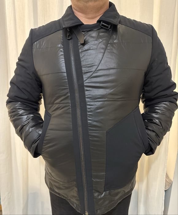 Куртка зимняя черная