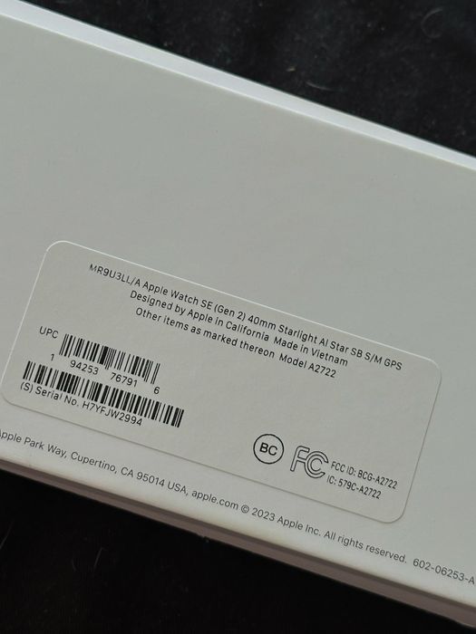 Часы Apple watch