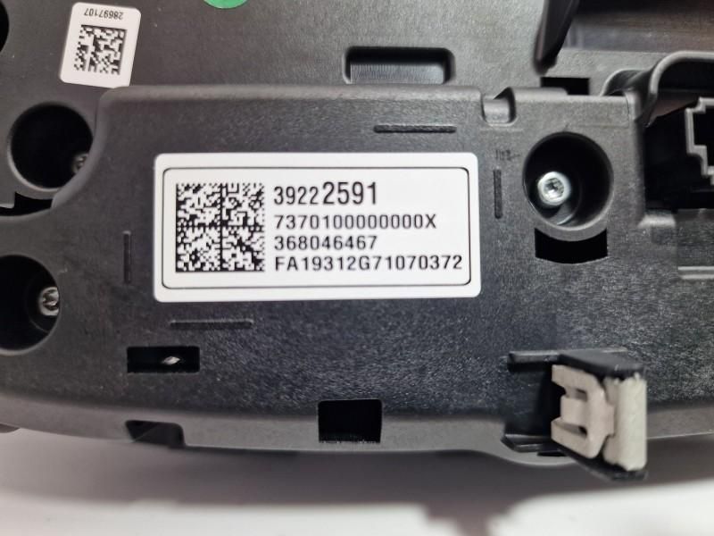 Display CID radio navigatie multimedia Opel Astra K facelift 2019 2021