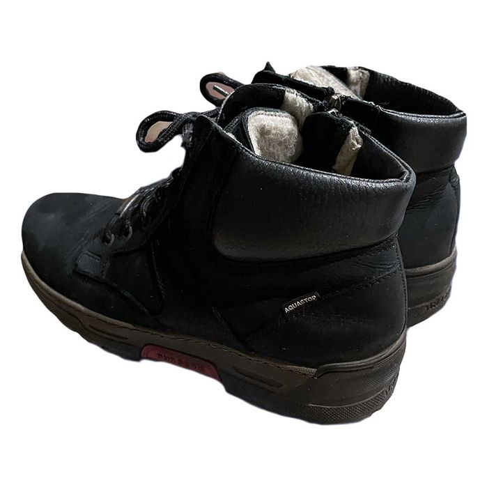 Зимние утеплённые мужские ботинки