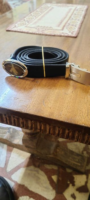 Два мъжки колани GEORGIO ARMANI и GARDEUR чисто нови