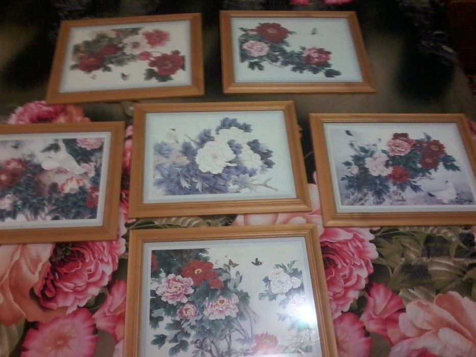 Продам набор картин