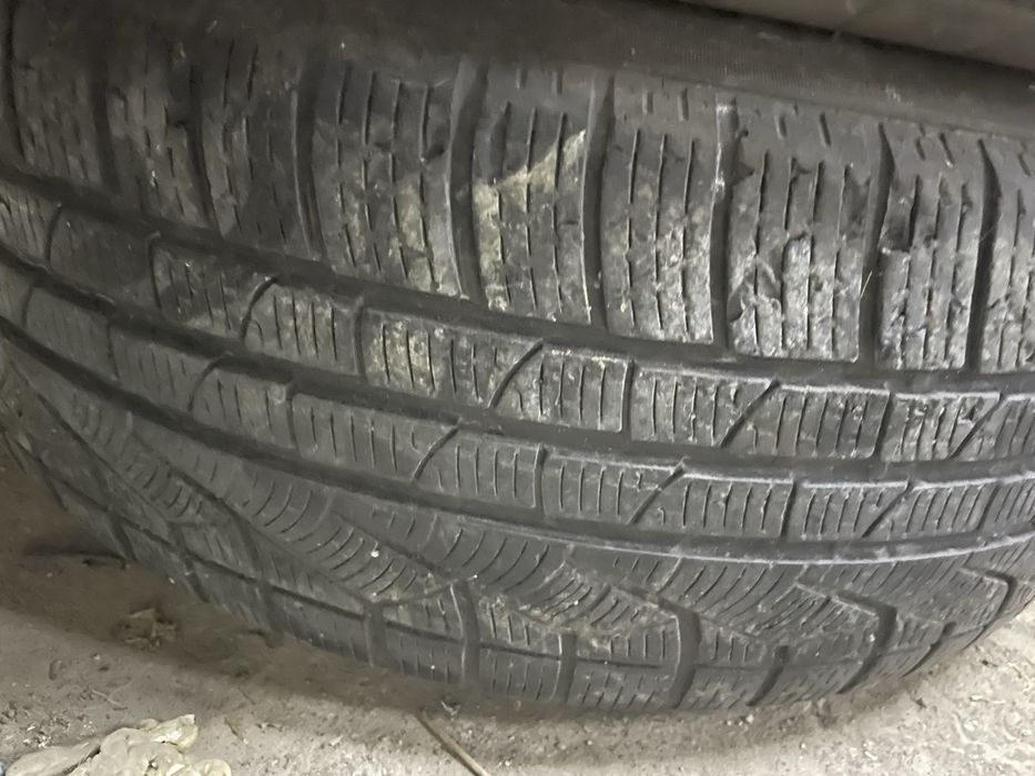 Джанти 18 със зимни гуми BMW