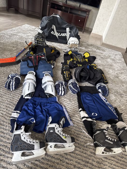Хоккейная экипировка