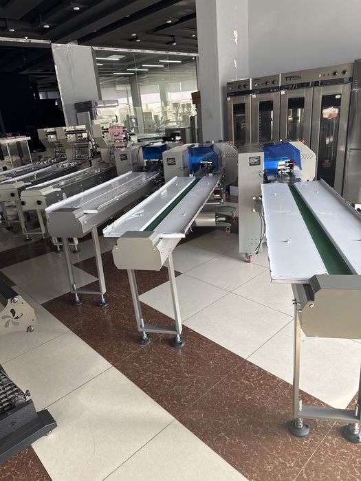 Gorizontal qadoqlash uskunasi ( keks pechenye vafli)