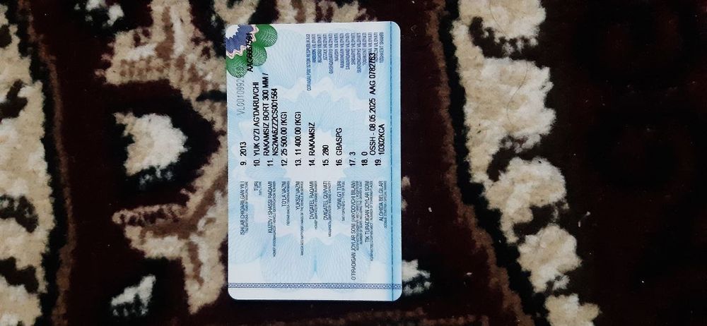 Man samasval sotiladi 2013