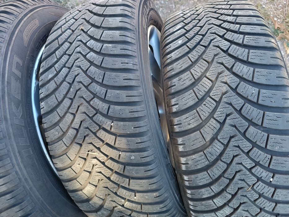 Зимни гуми +джанти 16 "за VW AUDI