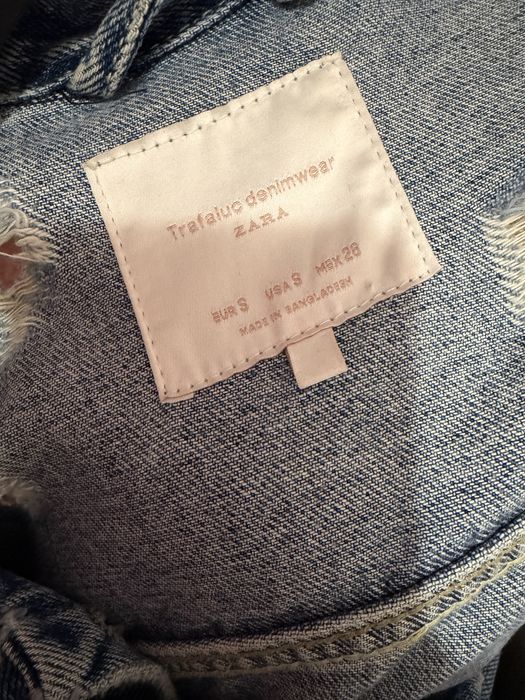 Дънково яке Zara - S