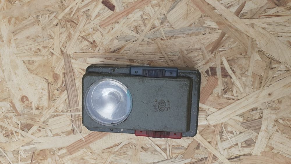 Lanterna de semnale militară/CFR