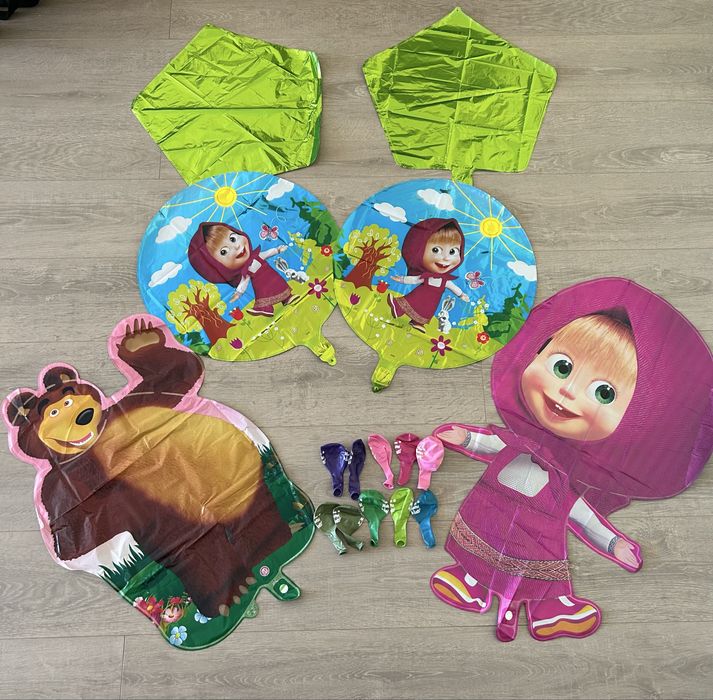 Seturi Masha & Ursul  3 modele