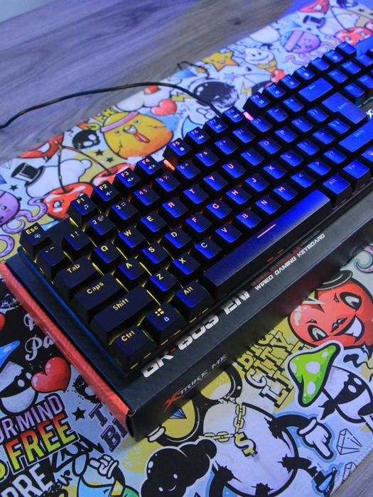 Mexanik klaviatura GK-803 EN arzon narxda sotiladi