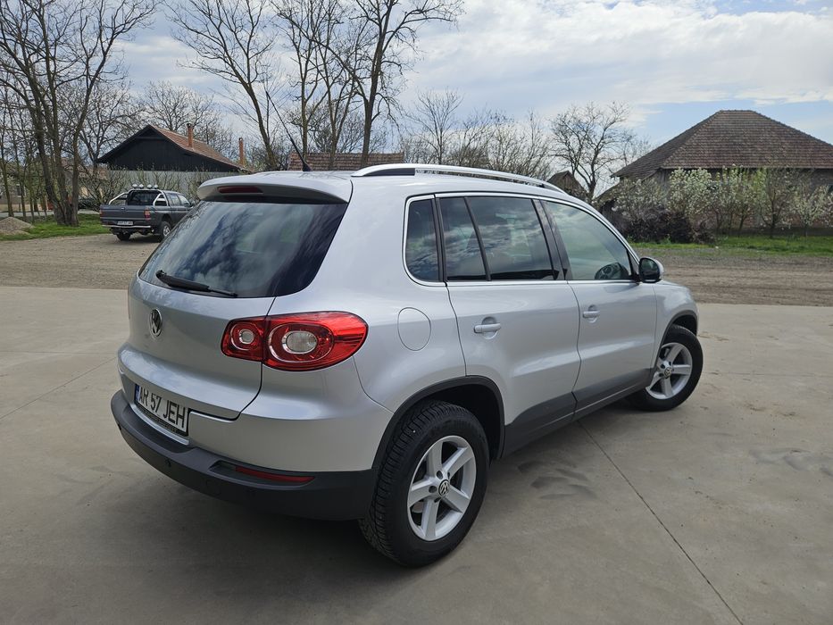 VOLKSWAGEN Tiguan 2008 — imagine 4