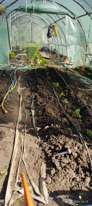 продавам 3 оранжерии 80кв.м.