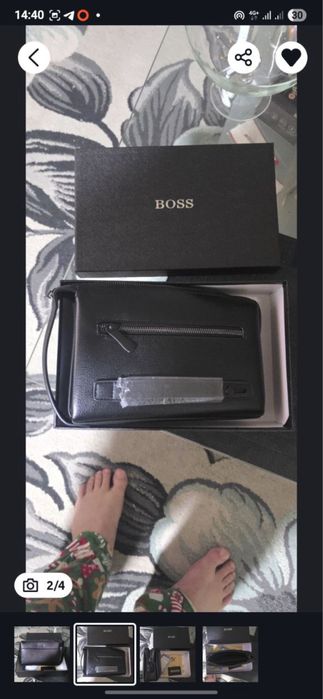 Партмоне Boss original